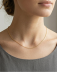 14k Gold Cable Chain
