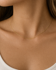 14k Gold Cable Chain