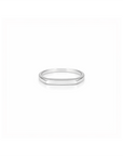 14k Gold Thin Signet Ring