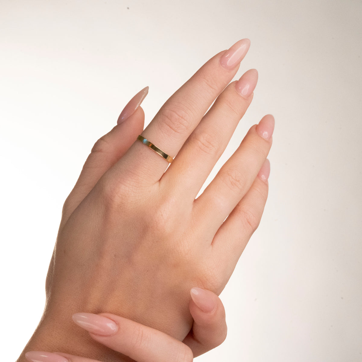 Flat Ring (2.25mm), alternate view