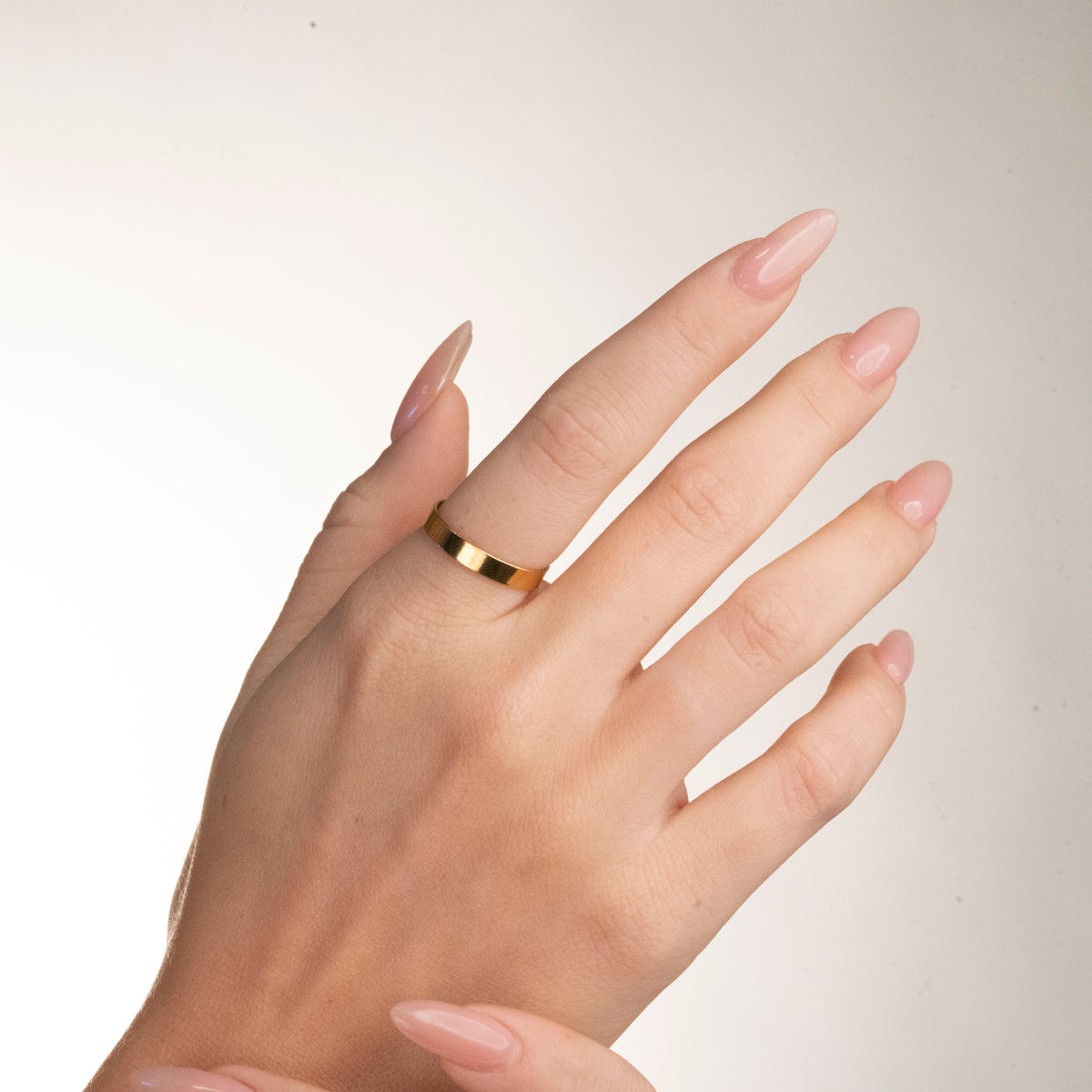 Flat Ring (3.5mm), alternate view