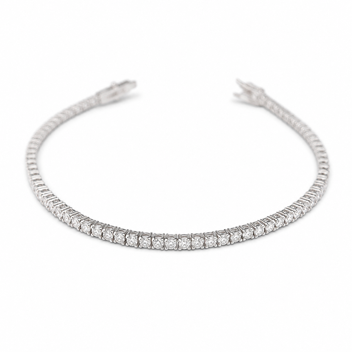 14K Tennis Bracelet | 2 CTW