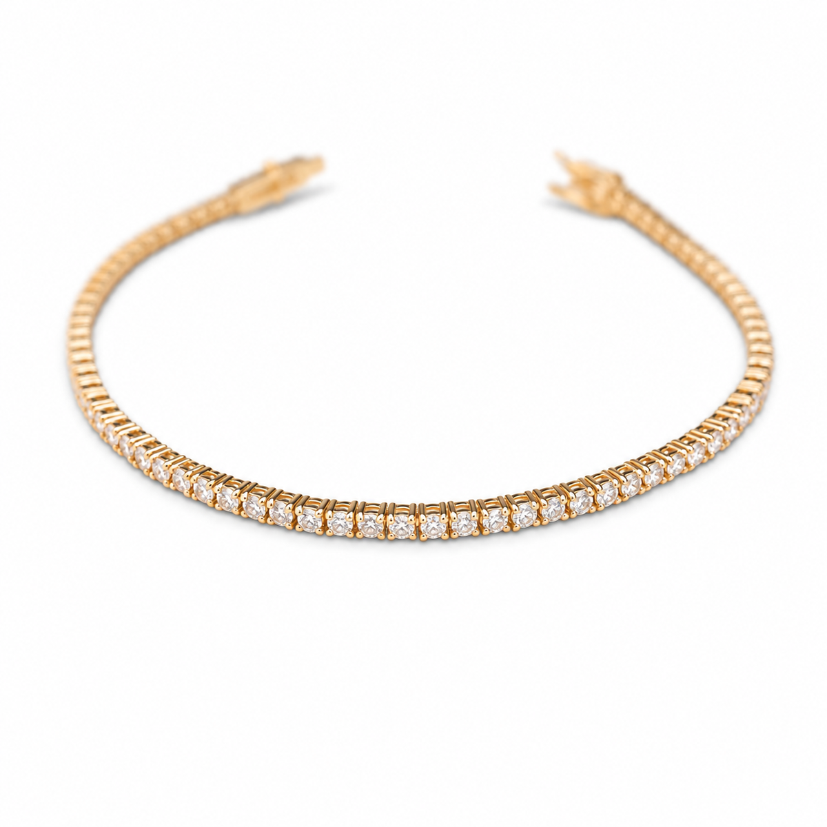 14K Tennis Bracelet | 2 CTW