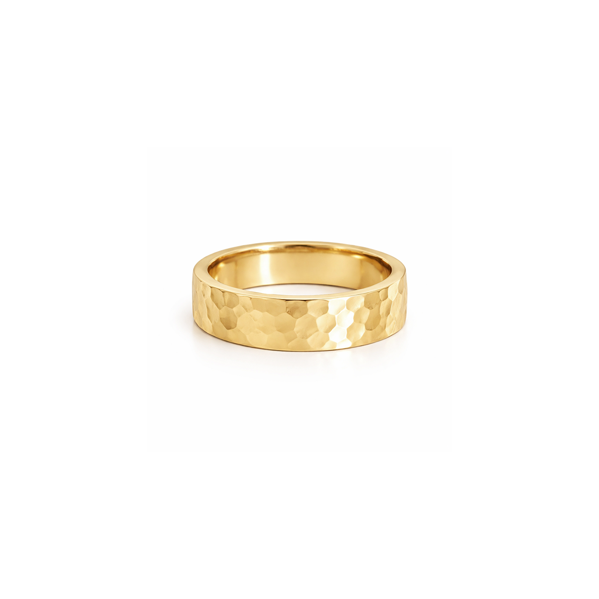 14k Cigar Band | 5mm