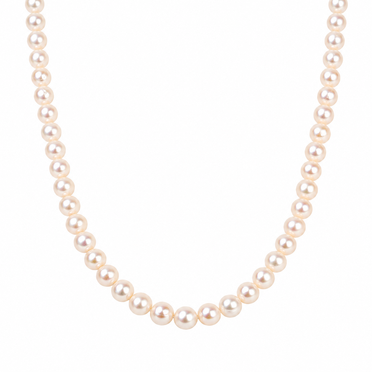 Classic Freshwater Pearl Necklace