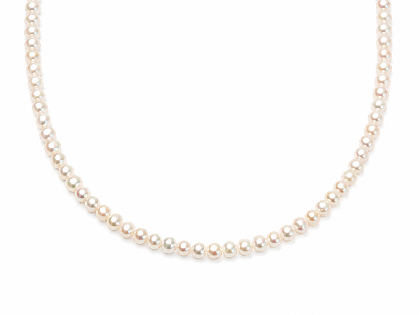 Petite Freshwater Pearl Necklace