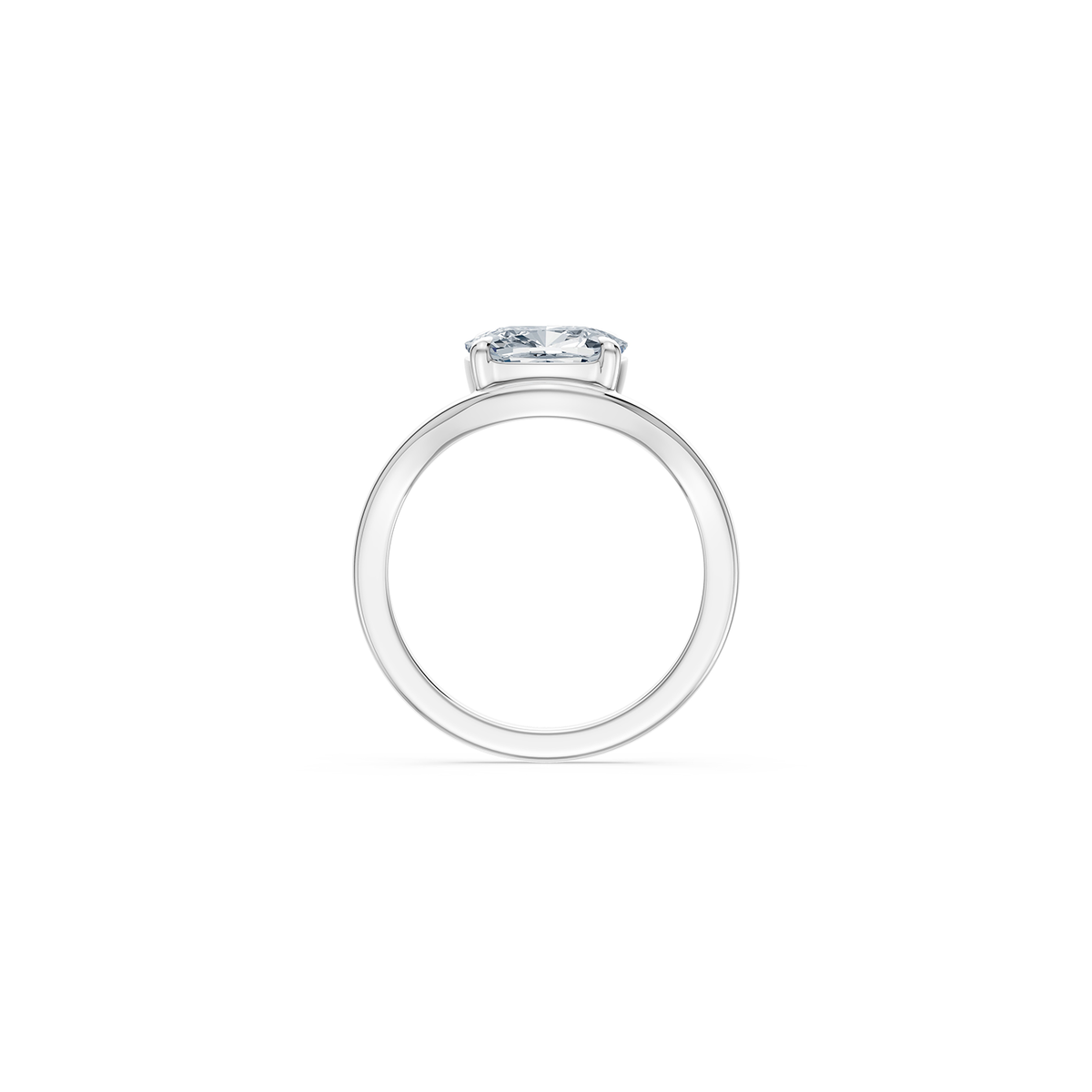 14k Allure Cushion Ring