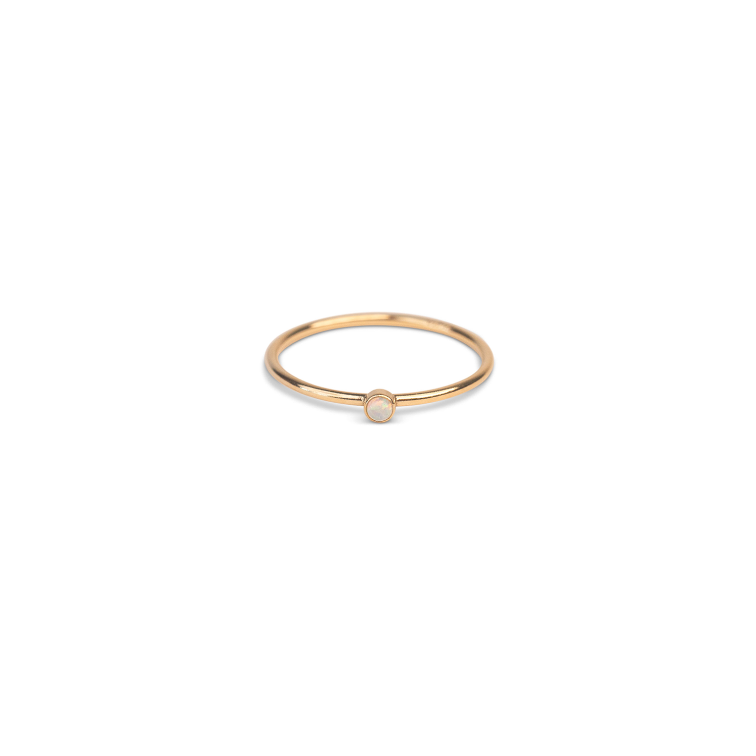 Gold Opal Stacker