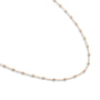 14k Disco Satellite Necklace