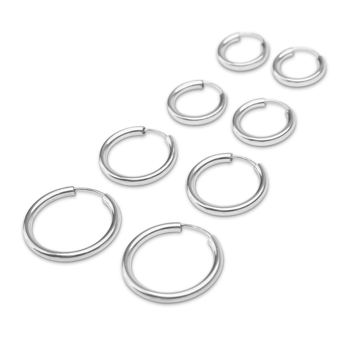 Bold Endless Hoops