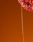 Two-Tone Triple Beaded Satellite Bracelet
