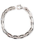 Silver Atlas Bracelet
