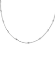 Anna Small Oval Satellite Necklace