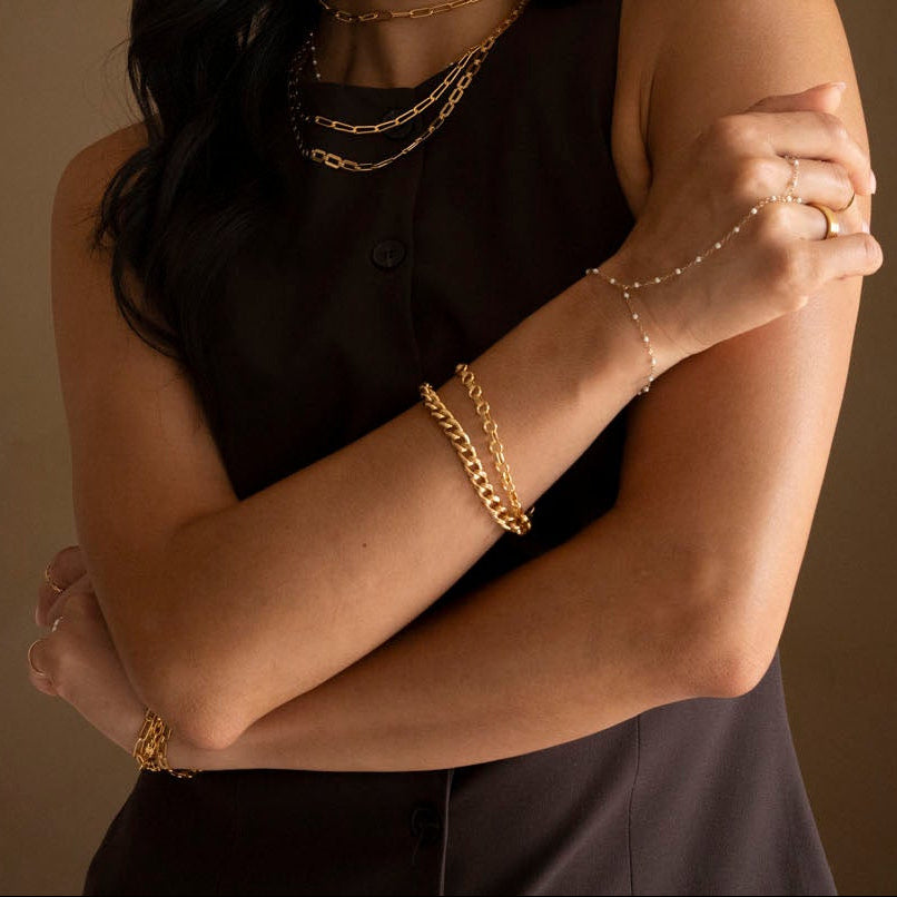 Gold Filled Bella Necklace