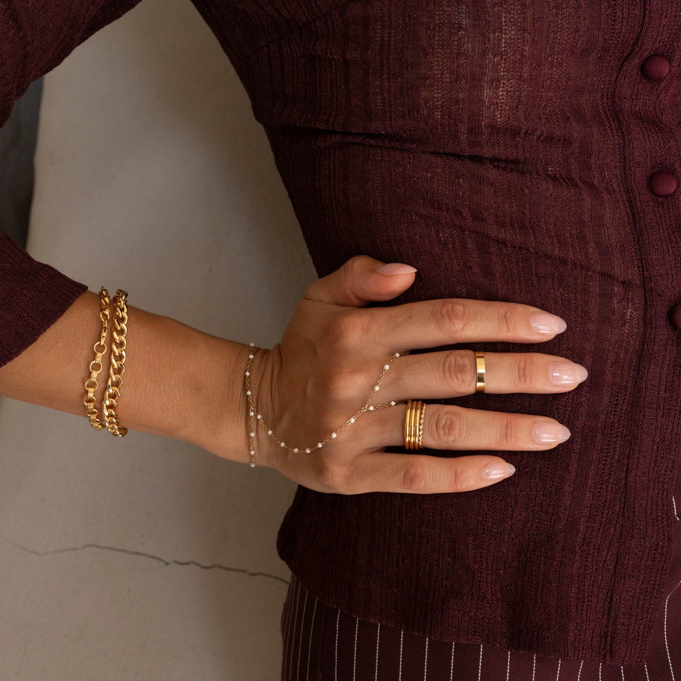 Ella Hand Chain