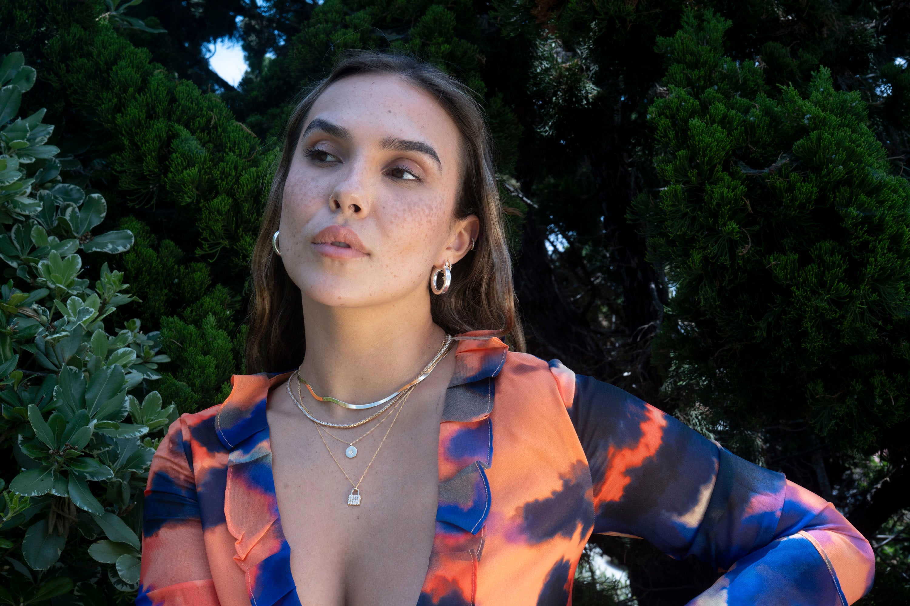 Chubby Hoops