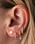 Flower Studs