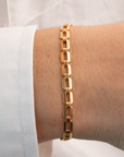 Gold Filled Mini Retro Bracelet