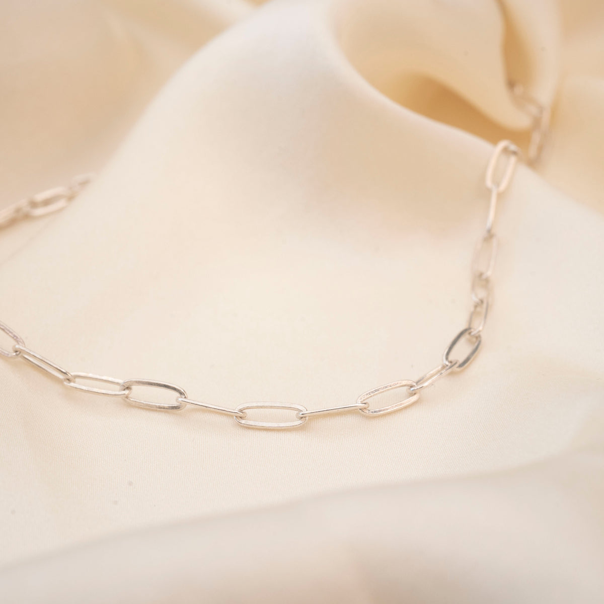 Paperclip Anklet