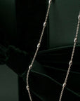 Anna Small Oval Satellite Necklace
