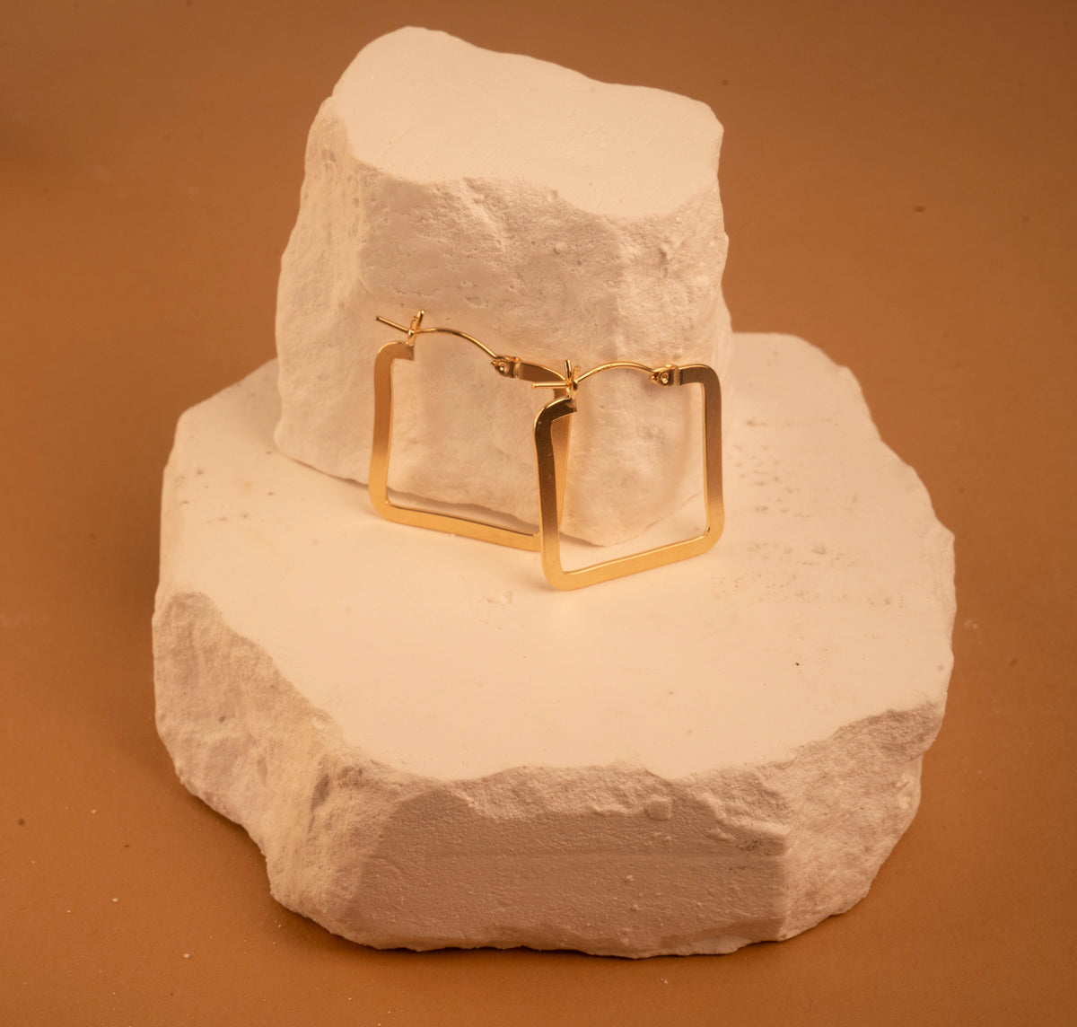 Flat Square Hoops