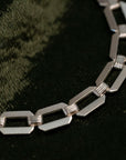 Silver Retro Necklace
