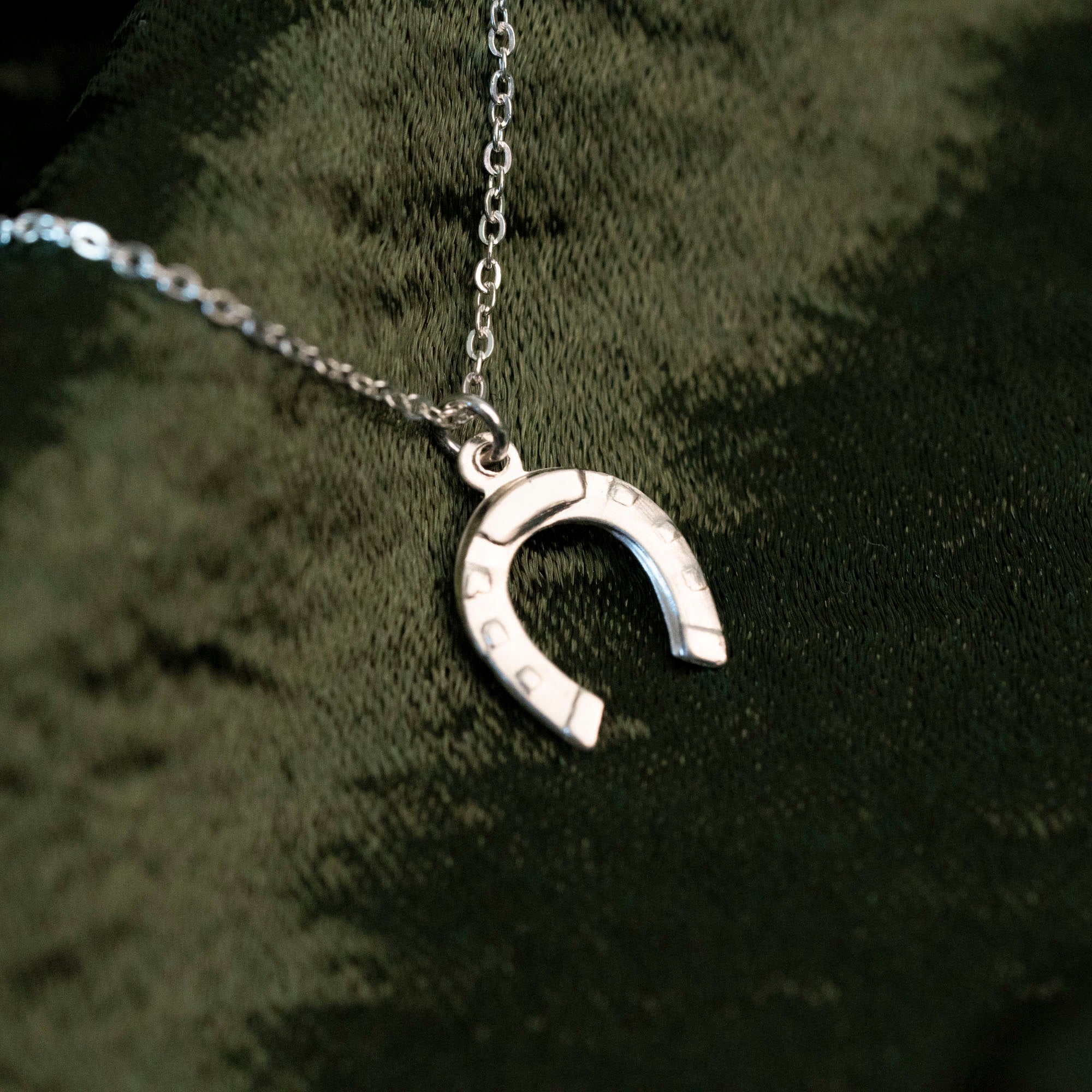 ミュージシャン MACARONI WESTERNS HORSE SHOE NECKLACE Horseshoe Necklace – RG