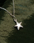 Puffy Star Necklace