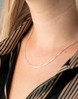 Classic Box Chain Necklace