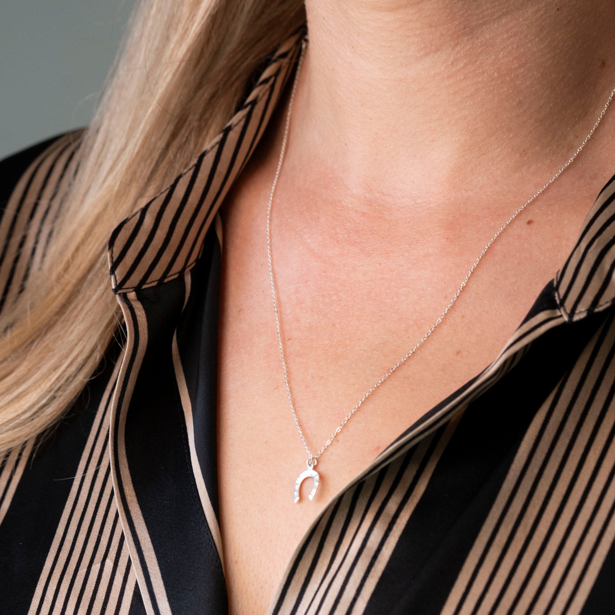 Horseshoe Necklace – RG