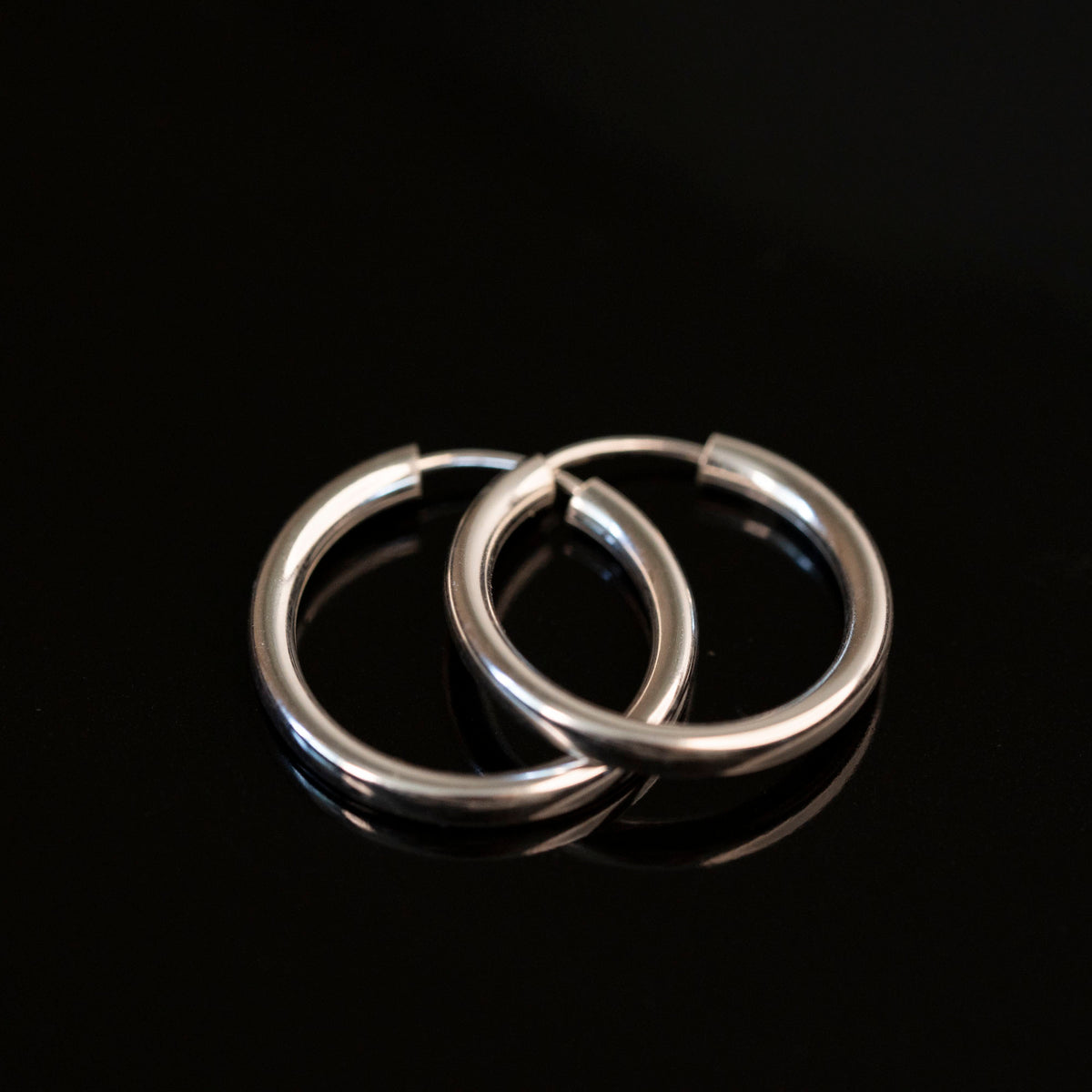 Bold Endless Hoops