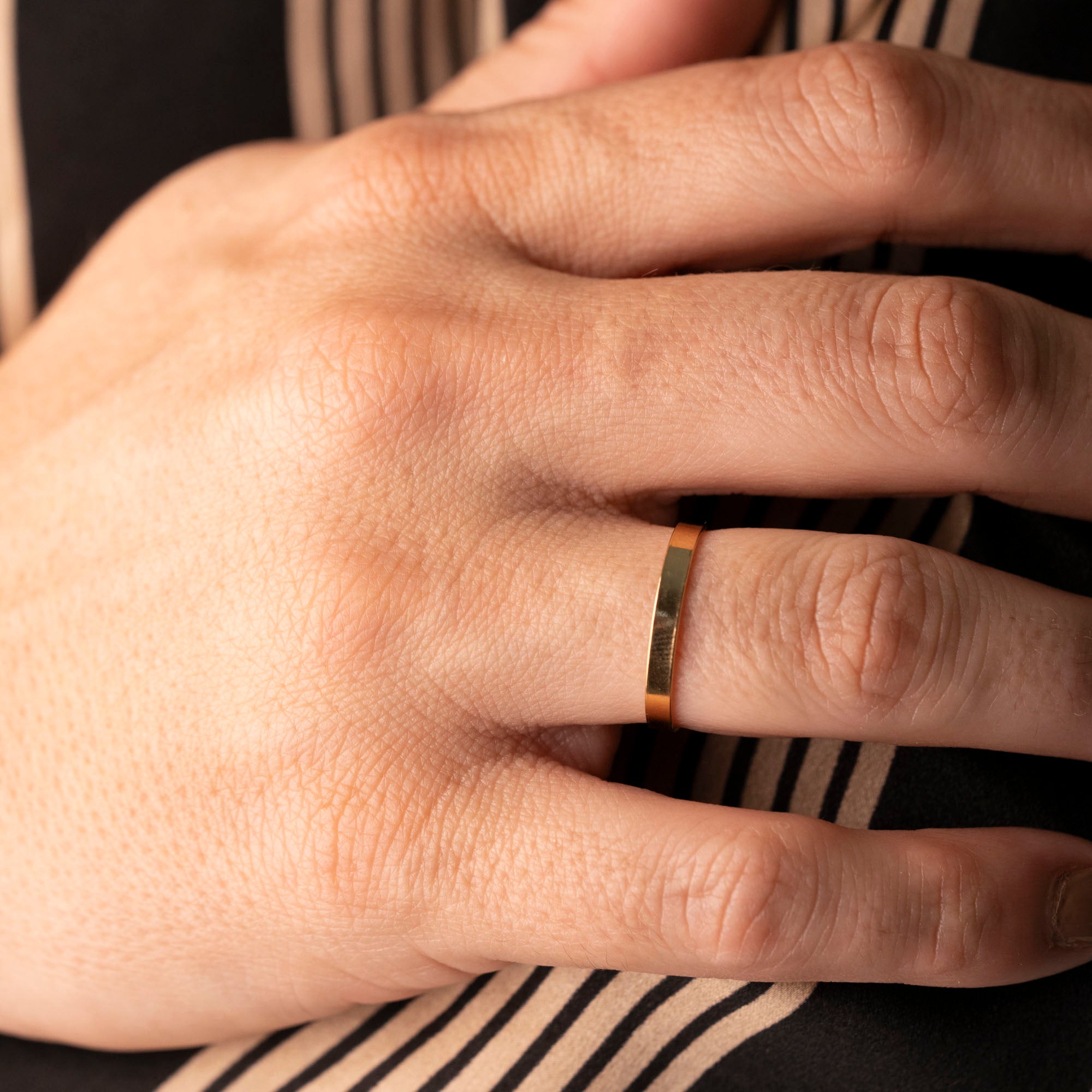 Flat Ring | 2.25mm – RG