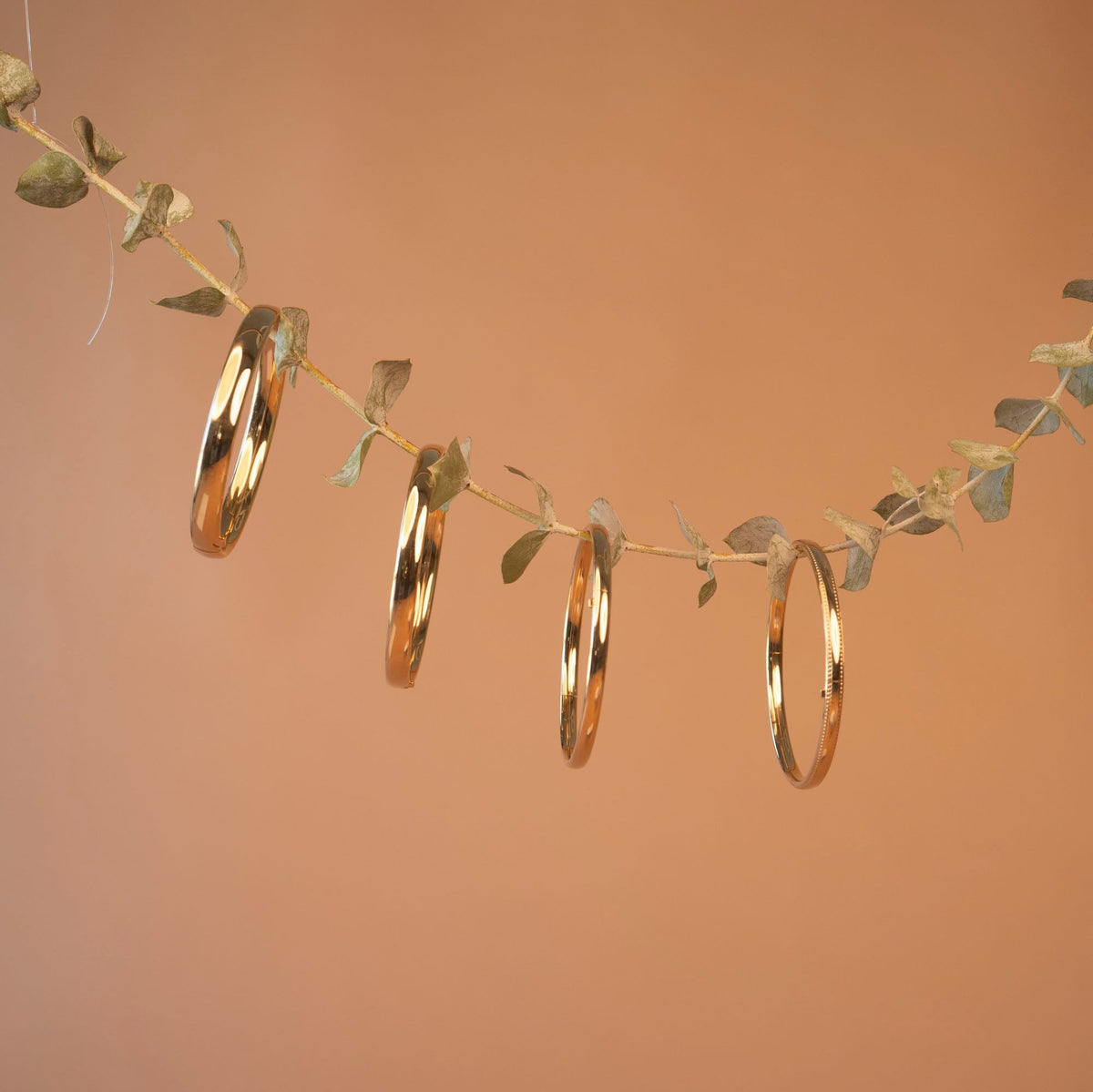Gold Filled Malia Bangle | 6mm