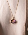 14k Ametrine Pendant | One-of-one