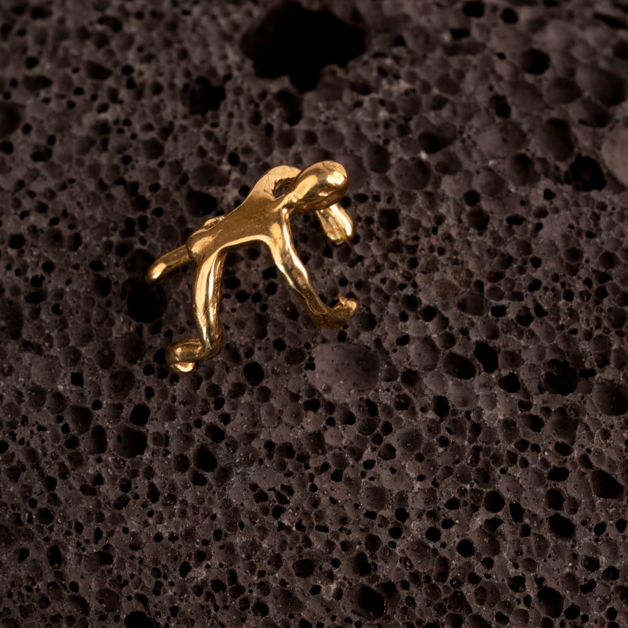 Little Person Ear Cuff