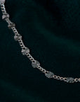 Starburst Curb Link Necklace