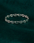 Silver Infinity Ring