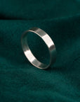 Silver Flat Ring | 3.5mm