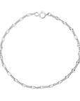 Starburst Curb Link Bracelet