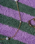 Tulip Pearl Satellite Necklace