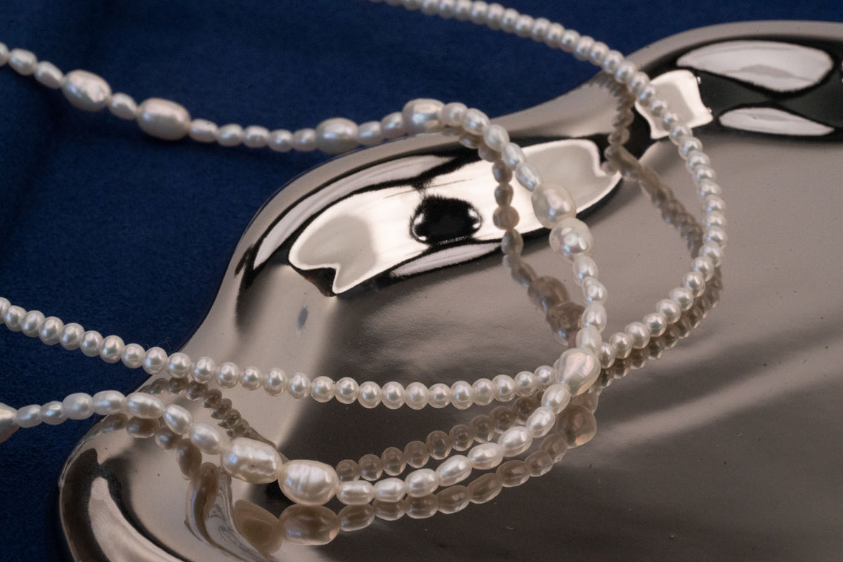 Unique Pearl Necklace