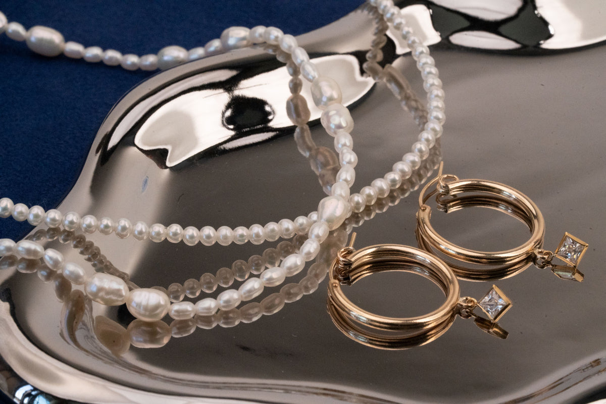Unique Pearl Necklace