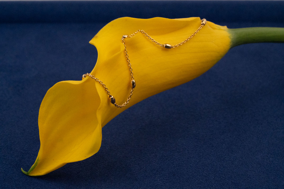 Small Oval Anna Necklace
