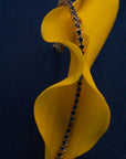 14K Sapphire Cupcake Tennis Bracelet | 2 CTW