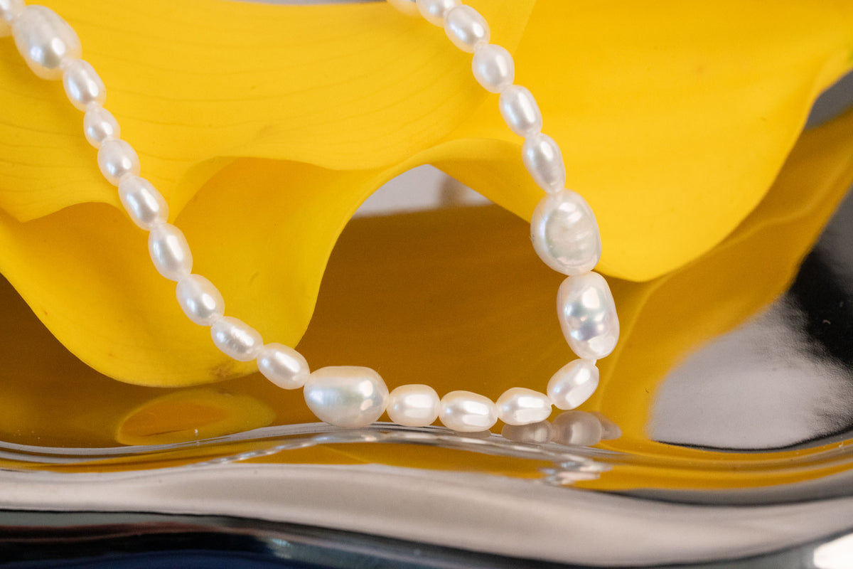 Unique Pearl Necklace