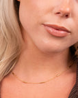 Tube Satellite Necklace
