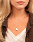 Pearl Tear Drop Necklace
