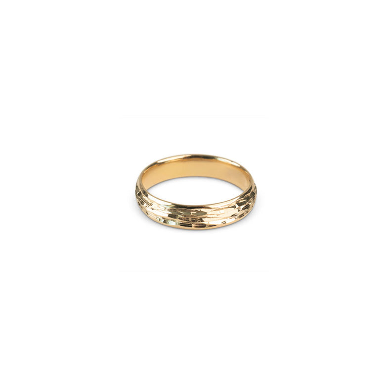 14k Ripple Band