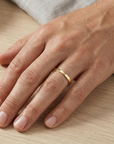 14k Cigar Band | 3mm