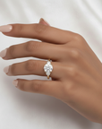 14k Round Eden Ring